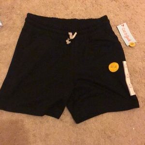 Black shorts